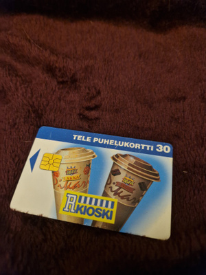 Puhelinkortti R-kioski