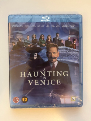 A Haunting in Venice (2023) (Blu-ray) UUSI