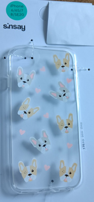 iPhone 6/6s/7/8/SE20 suojakuori