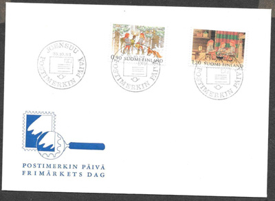 Joensuu - Postimerkin päivä 25.10.1982