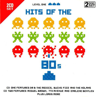 HITS OF THE 80s, LEVEL ONE (2-CD), mm. Sabrina, Bucks Fizz