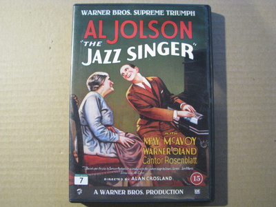 THE JAZZ SINGER - Jazzlaulaja ( Al Jolson )