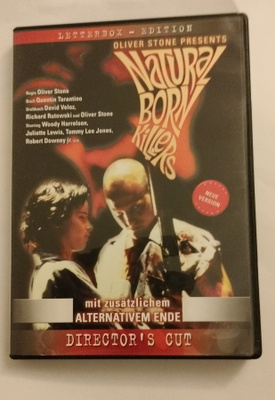 Natural Born Killers DVD