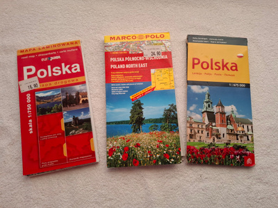 PUOLA 3 karttaa