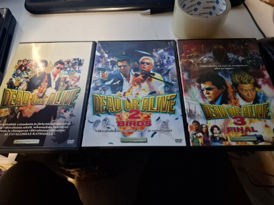 Dead or alive 1-3