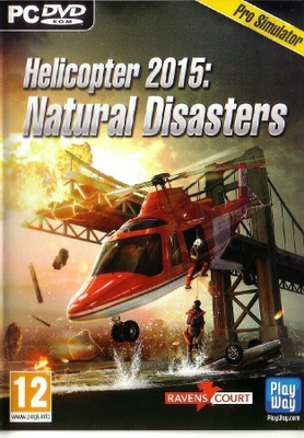 game, pc dvd-rom, Helicopter 2015 - Natural Disasters (Raven