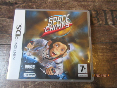 NDS Space Chimps CIB
