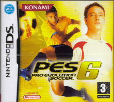 Pro Evolution Soccer 6 (Nintendo DS)