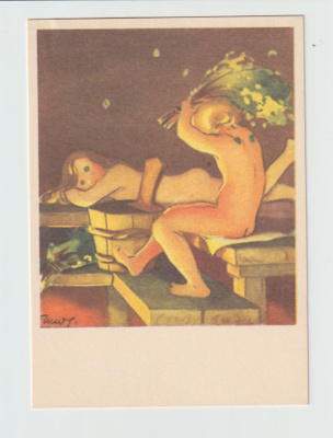 Postikortti, TAIDE, MARTTA WENDELIN,