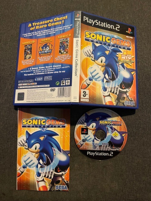 Sonic Gems Collection PS2