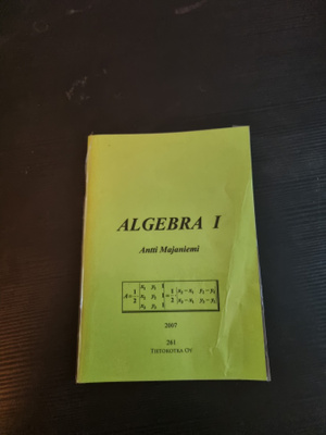 Algebra 1