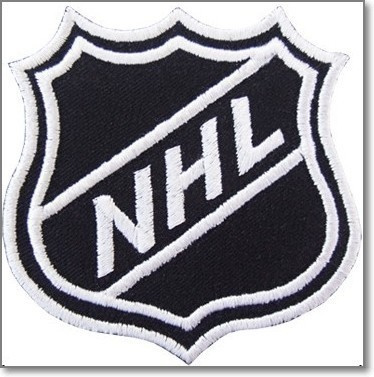 NHL - NHL-liigan kangasmerkki / hihamerkki