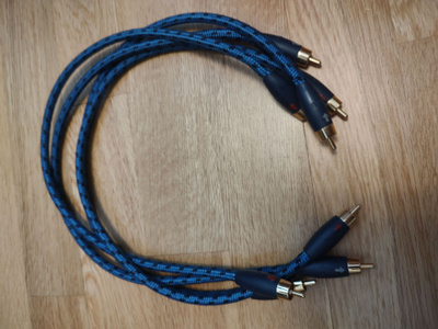 Audioquest G- Snake välijohdot, 2 paria