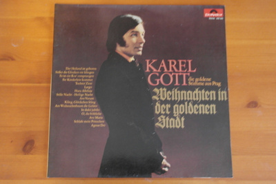 Karel Gott:Weihnacten In Der Goldenen Stad-LP.