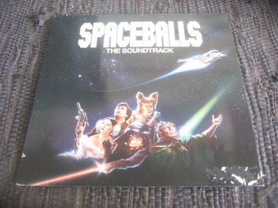 LP - The Spaceballs (soudtrack)