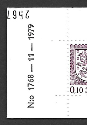 AV 10 I tl1/ov1 1768-11-1979 yEG tarkastusluku ja ohjauviiva