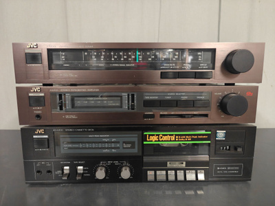 JVC  stereot