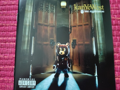 KANYE WEST :Late Registration Cd