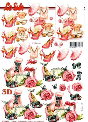 3D °°RUUSUJA & KORKOKENKIÄ°° / Le Suh
