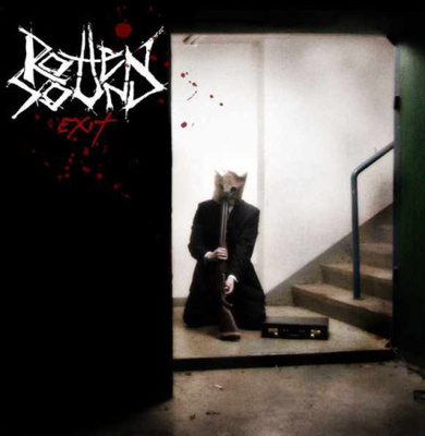 Rotten Sound - Exit (CD) HYVÄ KUNTO!! Kai Hahto