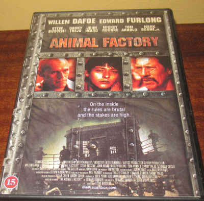 Animal Factory, Elukkatehdas dvd