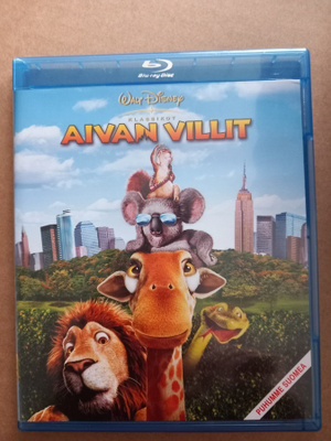 Aivan villit Suomi Blu-ray