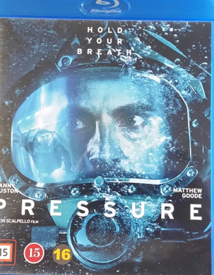 Pressure -Blu-Ray