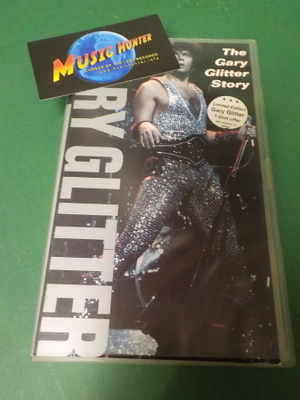 THE GARY GLITTER STORY VHS