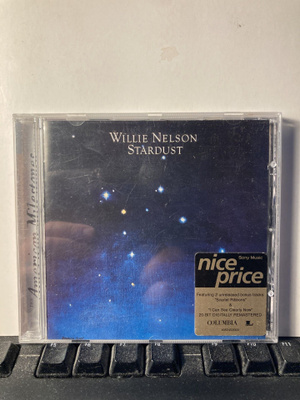 WILLIE NELSON: Stardust, CD, rem.