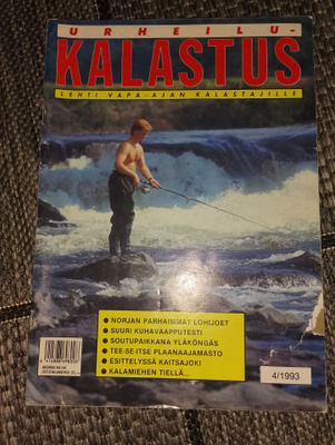 Urheilukalastus 4/1993