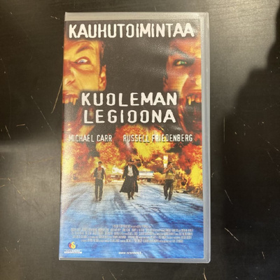 Kuoleman legioona VHS
