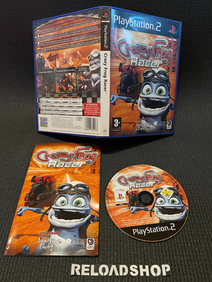 Crazy Frog Racer PS2 - CIB