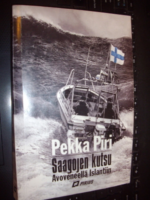 Piri: SAAGOJEN KUTSU Avoveneellä Islantiin (4.p.2012) Sis.pk