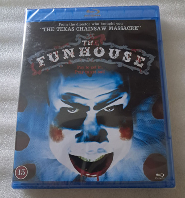 The Funhouse Blu-Ray Uusi