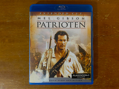 Patrioten Patriootti Blu-ray