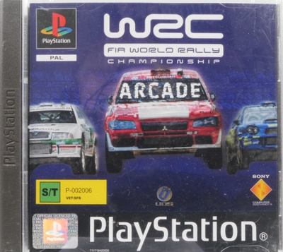 WRC Arcade