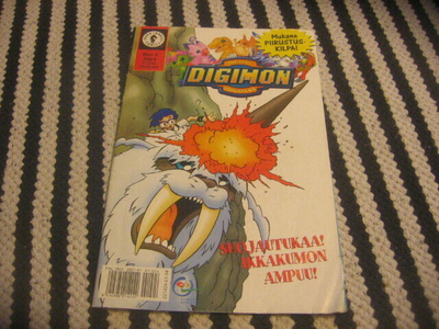 Digimon 4/2001.