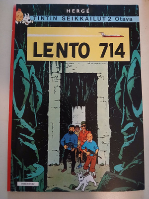 Tintin seikkailut 2; Lento 714