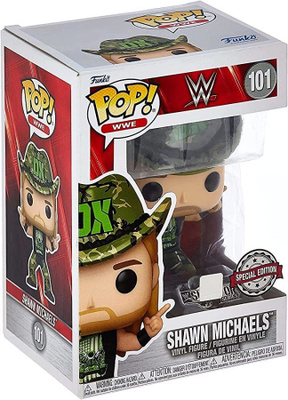 POP WWE 101 SHAWN MICHAELS	(44 815)	spec.ed. dx