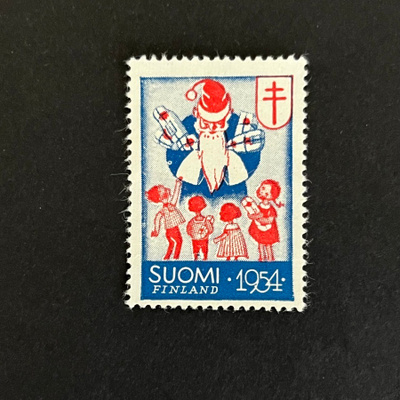 Joulumerkki 1954