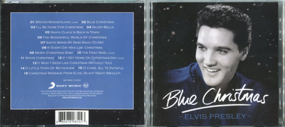 ELVIS PRESLEY . CD-LEVY . BLUE CHRISTMAS
