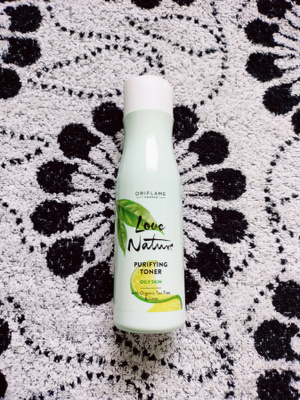 ~Oriflame Purifying Organic Tea Tree & Lime -kasvovesi~