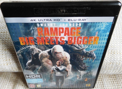 Rampage - Big Meets Bigger 4K [4K UHD + Blu-ray]