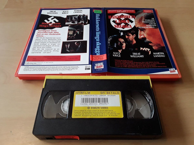 Hakkorsets långa skugga - SW VHS (Video Trade)