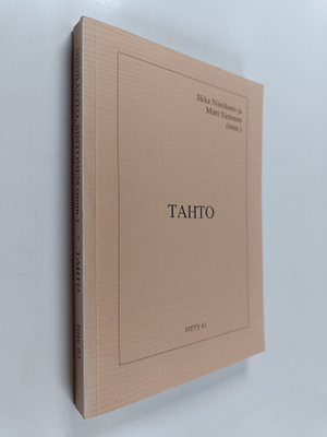 Ilkka Niiniluoto ym. : Tahto