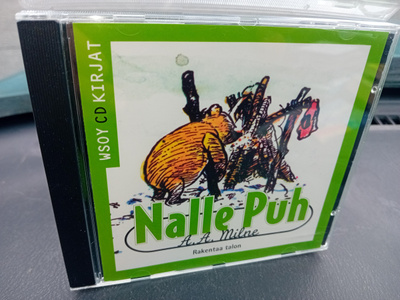 Äänikirja CD Milne : Nalle Puh rakentaa talon ( SIS POSTIKUL