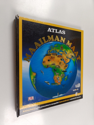 Andrea Pinnington : Atlas : Maailman maat
