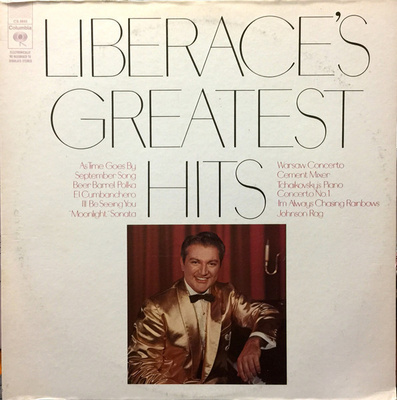 Liberace - Liberace's Greatest Hits LP