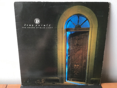 DEEP PURPLE: The House Of Blue Light Lp levy