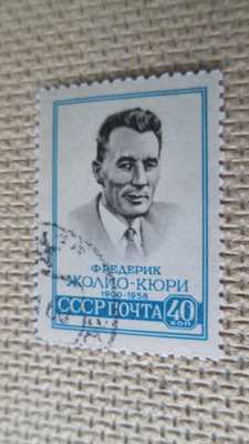 CCCP 1959: Fredéric Joliot-Curie